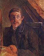 Paul Gauguin Self-portrait oil